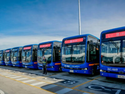 Transmilenio anunció la adquisición de 596 buses electricos