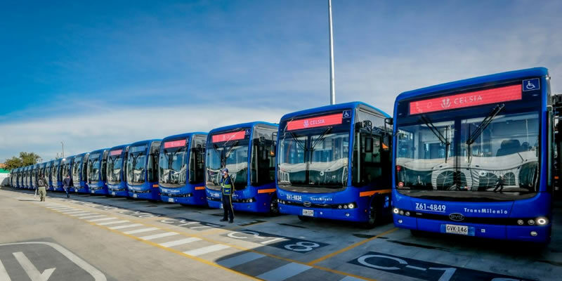 Transmilenio anunció la adquisición de 596 buses electricos
