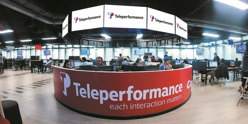 Teleperformance ofrece 9.000 puestos de trabajo bilingües